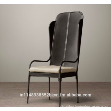 Iron Chair with Long back